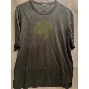 Vintage Green BullDog Profile Bulldog T-Shirt Men’s Size XL VGUC CHARITY